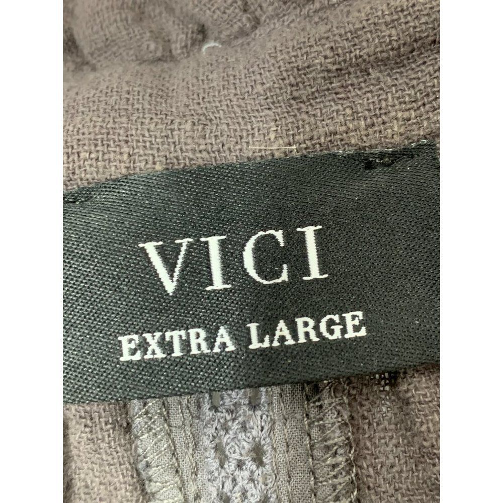 Vici Charcoal Tiered Dress - Picture 5 of 12